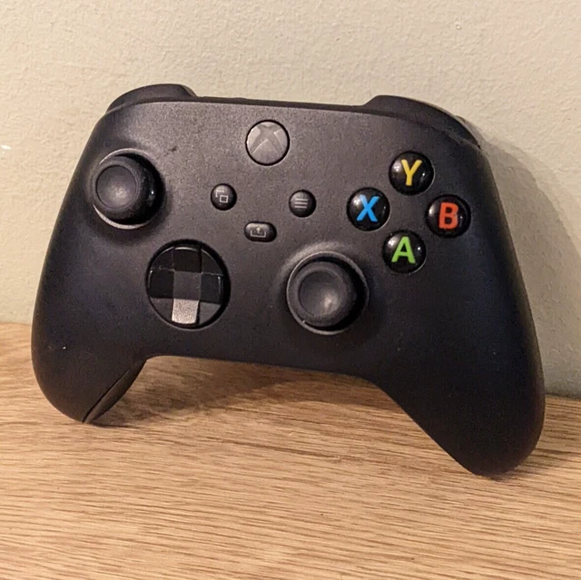 LS DRIFT MICROSOFT Xbox Wireless Controller carbon black for Xbox X S ...