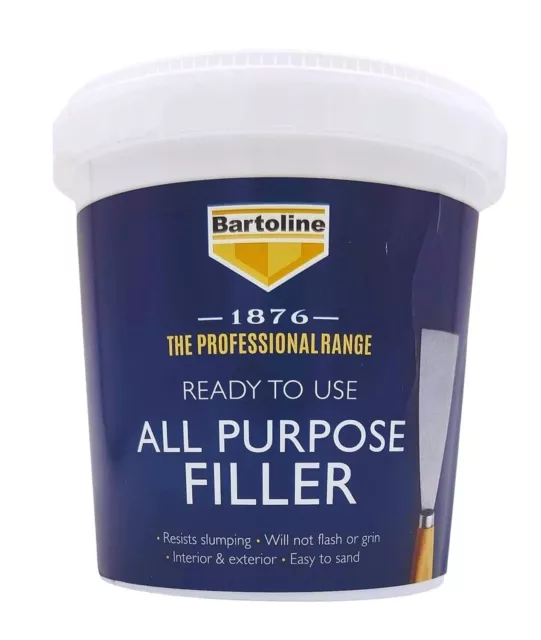 1kg Wall Filler Ready Mixed for Holes & More Wood Bricks & Stone All Purpose