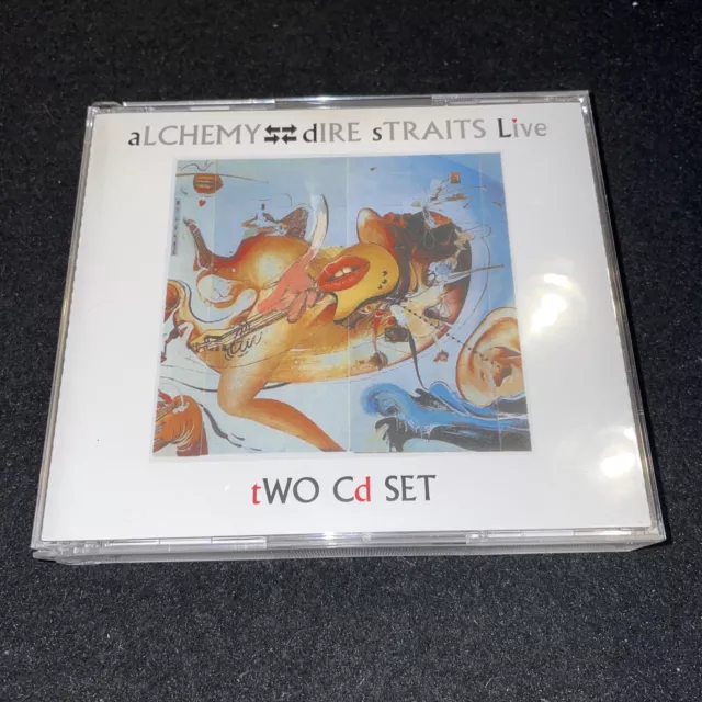 DIRE STRAITS • Alchemy Live ~ SMB Super Bit Mapping ~ 2CD Fatbox