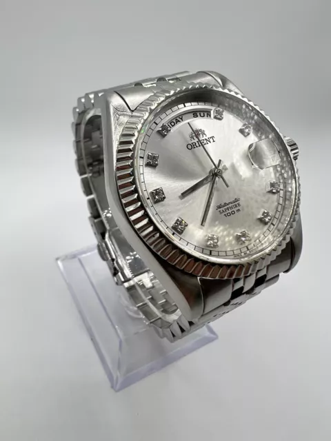 ORIENT CLASSIC AUTOMATIC Oyster Sapphire Watch EV0J002B EV0J002C EV0J002W 369.00 PicClick