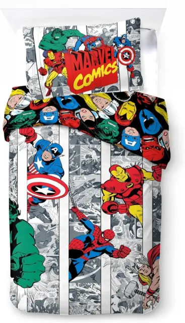 Marvel Comic Coolness Set piumoni pannello singolo
