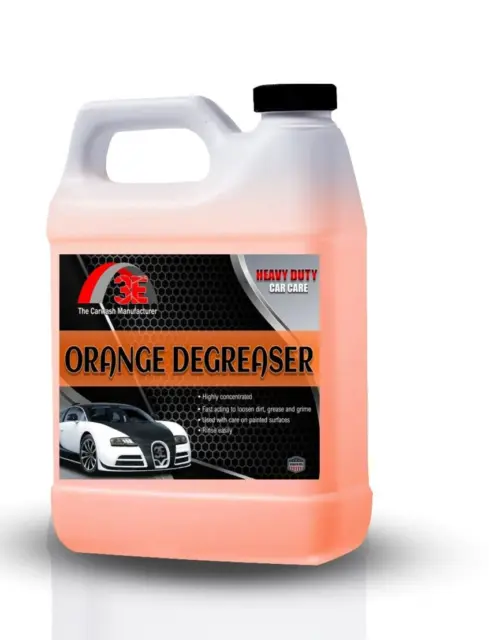 3E Orange Degreaser 64 oz All Purpose Exterior Cleaner/Degreaser-Car Grill Boat