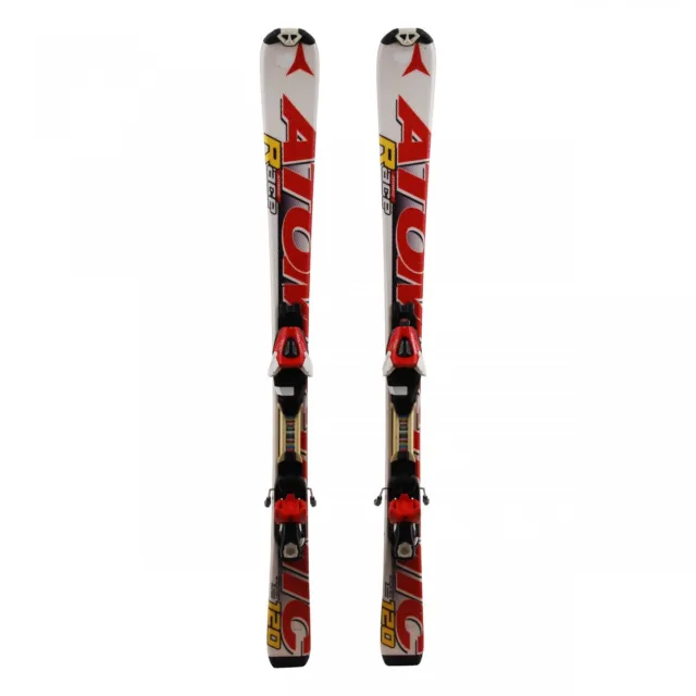 Gebrauchte Junior Ski Atomic Race + Bindungen - Qualität B 140 cm