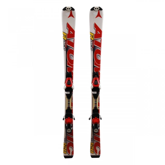 Gebrauchte Junior Ski Atomic Race + Bindungen - Qualität B - 140 cm