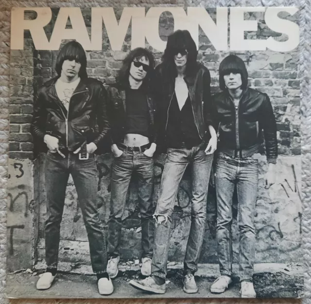 Ramones "Self titled" 1976 first UK Press VG Motorhead The Damned Blondie