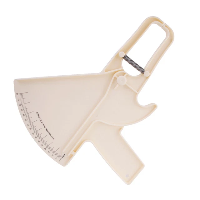 Pliomètre / étrier De Graisse Corporelle Portable – Mesure Pli Cutané – Unisexe – NEUF