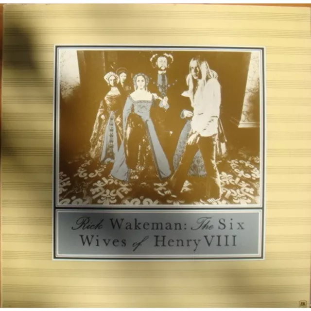 Rick Wakeman - The Six Wives Of Henry VIII (Vinyl LP - 1973 - PT - Original)