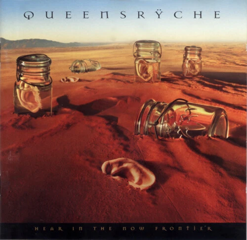 Queensryche Hear In The Now Frontier UK CD album (CDLP)