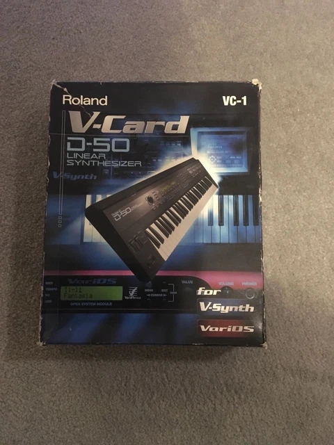 Roland VC-1 D-50サウンド V-Card MATRIXSYNTH: Roland VC-1 V