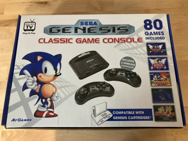 AtGames Sega Genesis Classic Game Console