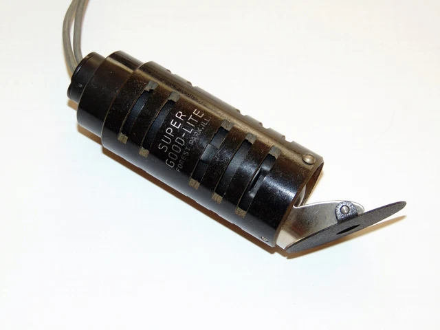 GOOD LITE Company USA  - alte Doktor Lampe - Ersatzteil für Arztset - Headset
