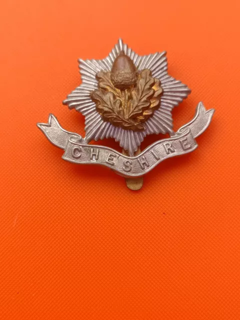 The Cheshire Regiment Cap Badge