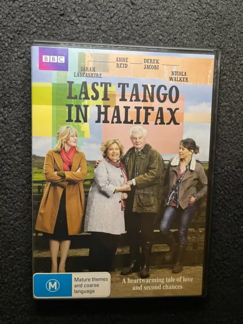 Last Tango In Halifax (DVD, 2012) Tv Series Region 4 Free Post in AUS Anne Reid