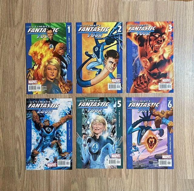Complete Marvel Ultimate Fantastic Four Sixty Issue (2004-2009) Series & Annuals
