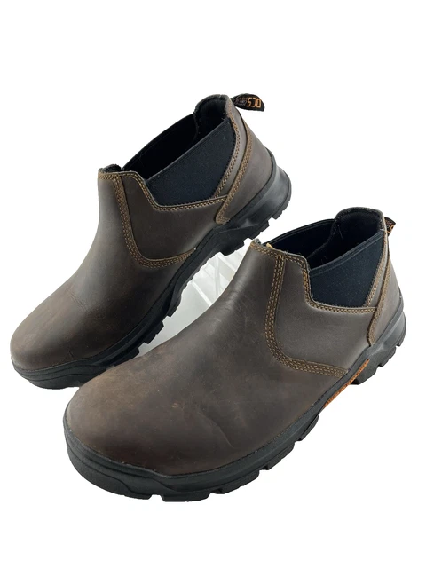 DANNER CRAFTER ROMEO 3” Leather Comfort Work Boots Mens Size  display picture 1