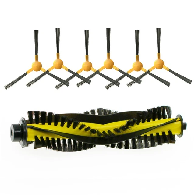 Brosse Latérale ROMO Pour Aspirateur Robot - Compatible DJI ROMO P/A/S, Pour Nettoyer Les Bords Et Coins