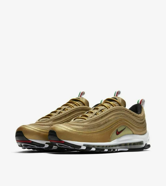 NIKE AIR MAX 97 GOLD Originali 100% SCATOLO E BOX - Scarpe Nike Air Max 97 OG