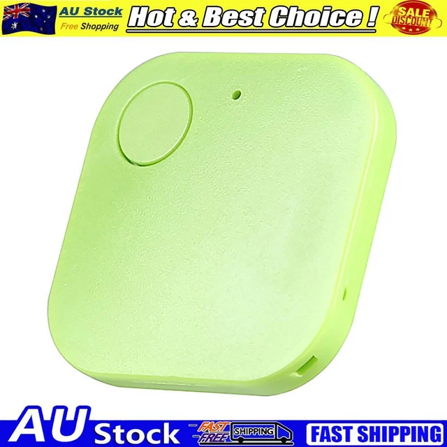 Universal Square Car Tracker Bluetooth-Compatible Anti-Lost Locator (Green)