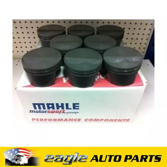 Ford 351 Windsor Mahle Forged Pistons Standard Bore Size 4.000" Sbf550000F06