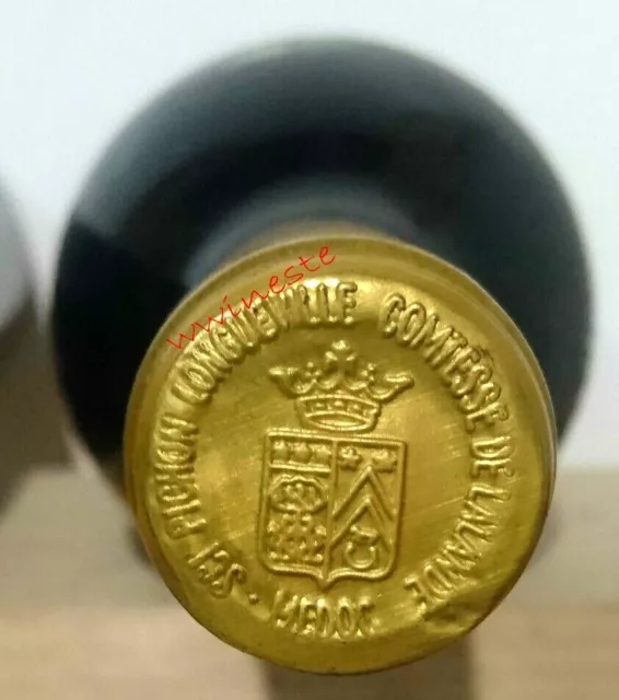 vin Bordeaux Château PICHON LONGUEVILLE Comtesse de Lalande 1994 Pauillac GCC 3