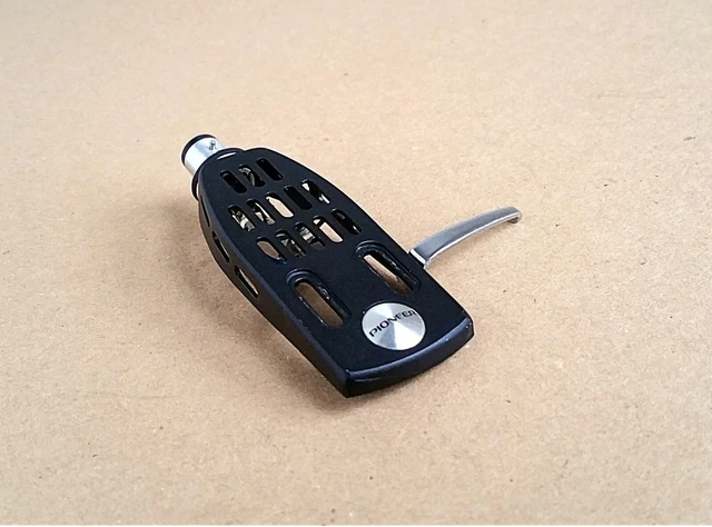 Original Pioneer PL-12D Turntable Headshell SME Fit