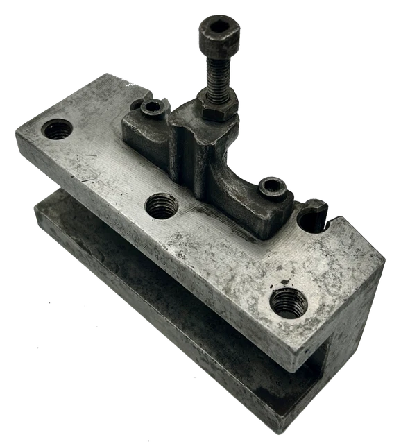AXA Schnellwechsel-Drehstahlhalter D22/32/140 MULTIFIX BD 32140 (Multifix Grösse B/Spannhöhe 32mm Spannlänge 140mm) Made in Germany