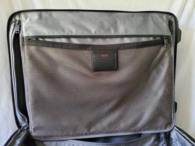 Tumi Black Luggage 20" Upright Wheeled Suitcase 3