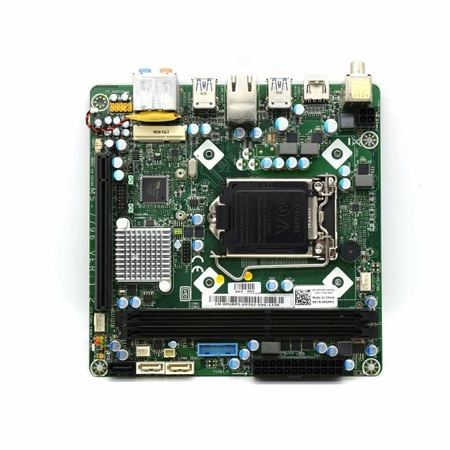 FOR DELL ALIENWARE X51 R2 Motherboard DP/N 0PGRP5 MS-7796 VER:1.2 PGRP5 ...