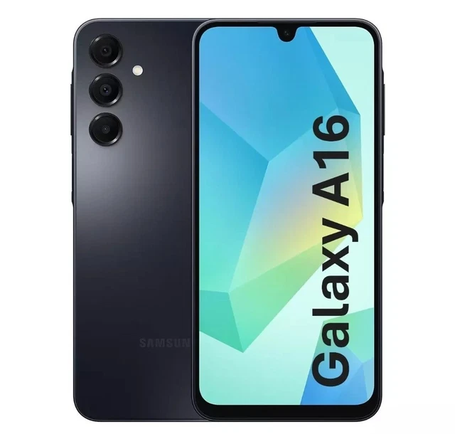 SAMSUNG GALAXY A16 Android Smartphone 4G / 5G 128GB Unlocked DualSim