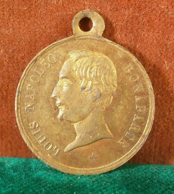 Médaille XIXe Louis Napoléon Bonaparte – Suffrage Universel – France