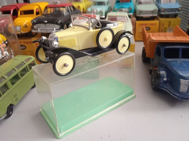 NOREV 1/43 - Citroën 5 HP - Jaune Pâle - Miniature De Collection - En Boîte