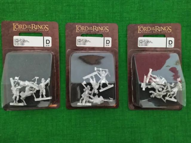 Lord of the rings - 06-68 - N.3 Milizia hobbit - Games Workshop LOTR