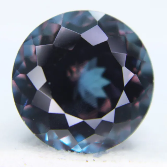 Color Change Natural Spessartine Garnet Loose Gemstones 6-7 Ct Round Shape
