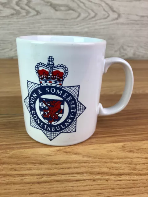 Avon & Somerset Constabulary Police Mug