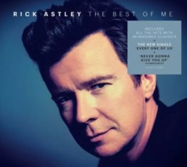Rick Astley - The Best Of Me (Edition Deluxe) Neuf CD