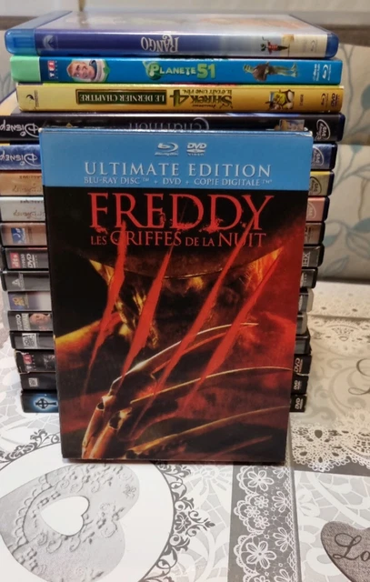 Freddy Les Griffes de la Nuit ultimate édition Blu Ray + DVD bon état