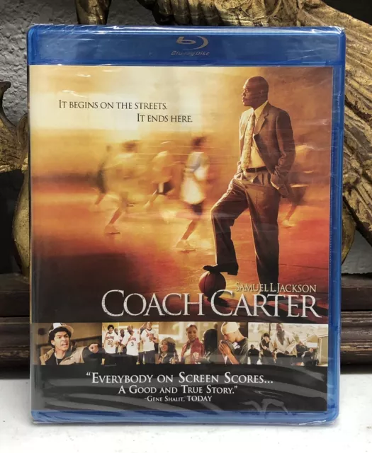 Coach Carter (Blu-ray Disc, 2013)