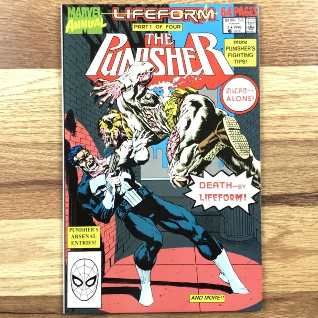 The Punisher Annual #3 Vol 2 Comic Book Marvel VF NM