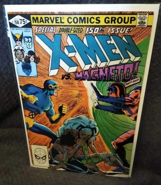 UNCANNY X-MEN #150 NM- 1981 Marvel Comics - vs Magneto - Dave Cockrum cover