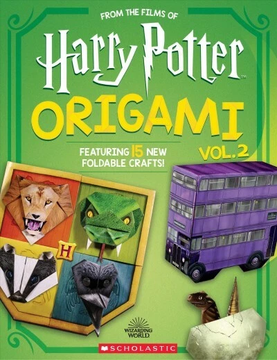 Harry Potter Origami, Paperback by Scholastic Inc. (COR), Brand New, Free shi...