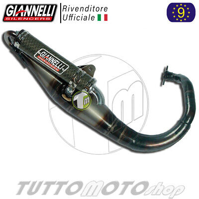 31639P2 MARMITTA GIANNELLI OMOLOGATA EXTRA V2 APRILIA SR STEALTH 50 1996/2001 
