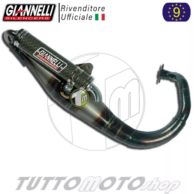 Marmitta GIANNELLI REVERSE APRILIA SR 50 Liquid 1995 1996 1997 1998 1999 2000