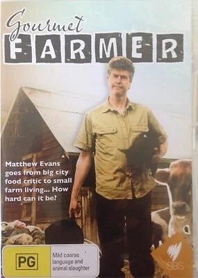 THE GOURMET FARMER - Series 1 2 x DVD Set SBS TV BRAND NEW! First Season One