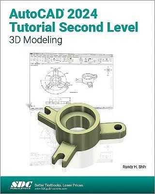 AUTOCAD 2024 TUTORIAL Second Level 3D Modeling, Ra $71.42 - PicClick