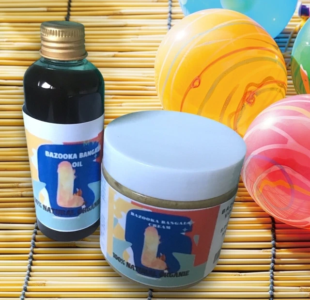 PROMO BEURRE CRÈME & HUILE BOTCHO BAZOOKA KIGELIA GROSSIR FESSES / SEINS 450 g