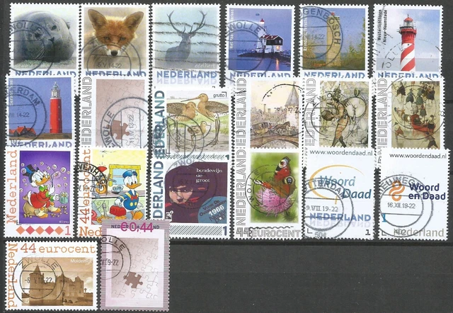 Timbres de Pays Bas - Sélection spéciales collectionneur ! - La Maison