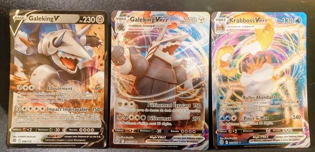 Lot De 55 Cartes Vmax En Or - Cartes Shiny GX Flash - Collection Non Officielle Sans Répétition - Cadeau Enfant