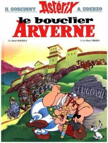 Le bouclier Arverne; Asterix und der Arvernerschild / Asterix Bd.11|Deutsch