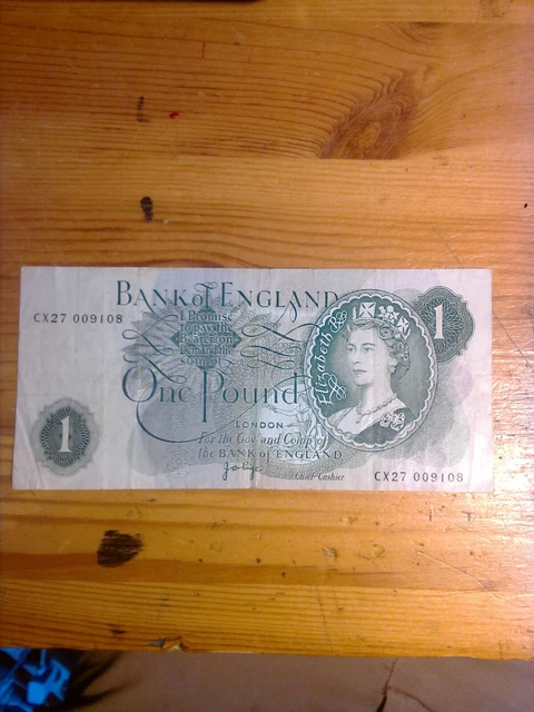 Billet De Banque Britannique 10 Livres 1967 - Bank Of England, Fforde A52, Circulé