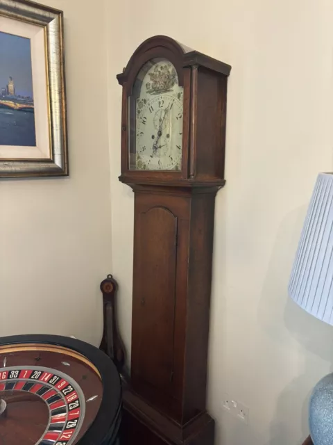 Antique Grandfather Clock 2